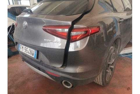 2017 Alfa Romeo Stelvio, Dyzelinas